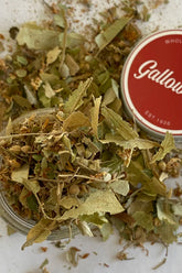 Linden flowers & leaves